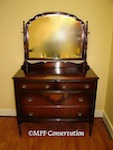 American Walnut Chest of Drawers
